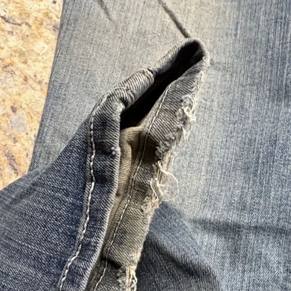 Ariat Women's Mid Rise Boot Cut Jeans - Faded Blue, 30L - Picture 4 of 8